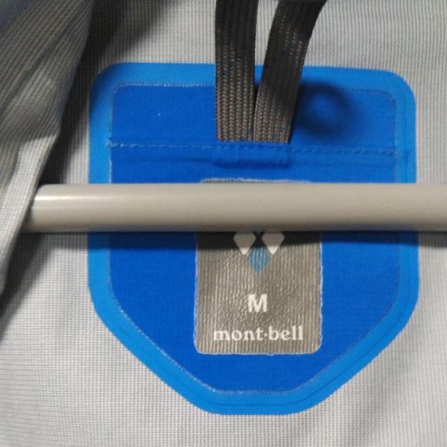 mont-bellレインジャケット < 男性ファッション  mont-bellレインジャケット < 男性ファッションの