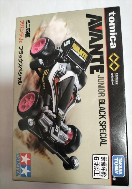 トミカプレミアム タミヤ アバンテJr ブラックスペシャル 未開封 < ホビー  トミカプレミアム タミヤ アバンテJr ブラックスペシャル 未開封  < ホビーの