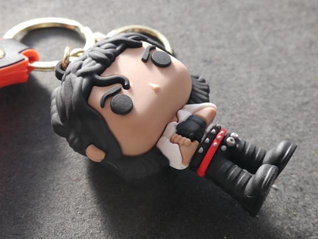 新品 マイケル・ジャクソン フィギュアマスコット キーホルダー バッグチャーム B < 男性ファッション 新品 マイケル・ジャクソン フィギュアマスコット キーホルダー バッグチャーム B < 男性ファッションの