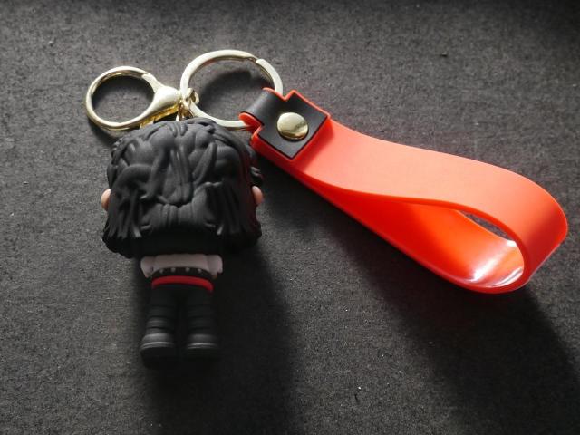 新品 マイケル・ジャクソン フィギュアマスコット キーホルダー バッグチャーム B < 男性ファッション 新品 マイケル・ジャクソン フィギュアマスコット キーホルダー バッグチャーム B < 男性ファッションの