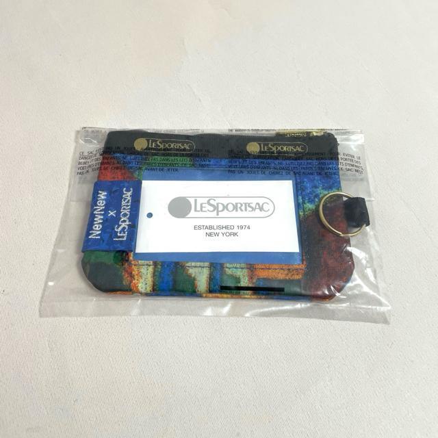 ★新品★LeSportsac レスポートサック newnew コラボ 猫柄 キーコインポーチ ID パスケース ポーチ 小銭入れ < 女性ファッション  ★新品★LeSportsac レスポートサック newnew コラボ 猫柄 キーコインポーチ ID パスケース ポーチ 小銭入れ < 女性ファッションの