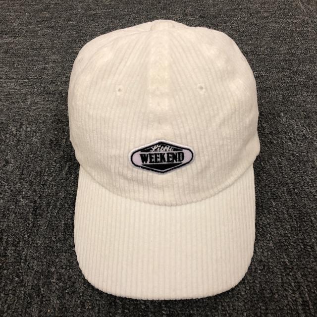即決 Little WEEKEND コーデュロイ キャップ 帽子 < キッズ/ベビー  即決 Little WEEKEND コーデュロイ キャップ 帽子 < キッズ/ベビーの