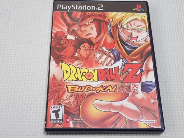 PS2DRAGON BALL Z BUDOKAI CO kĔ   Q[{/\tg 