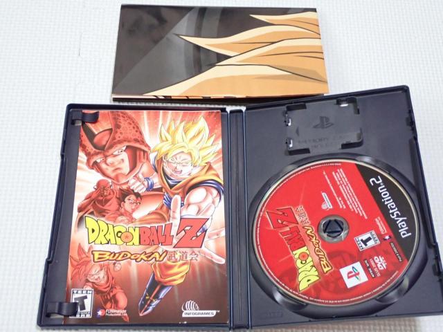 PS2DRAGON BALL Z BUDOKAI CO kĔ  Q[{/\tg 