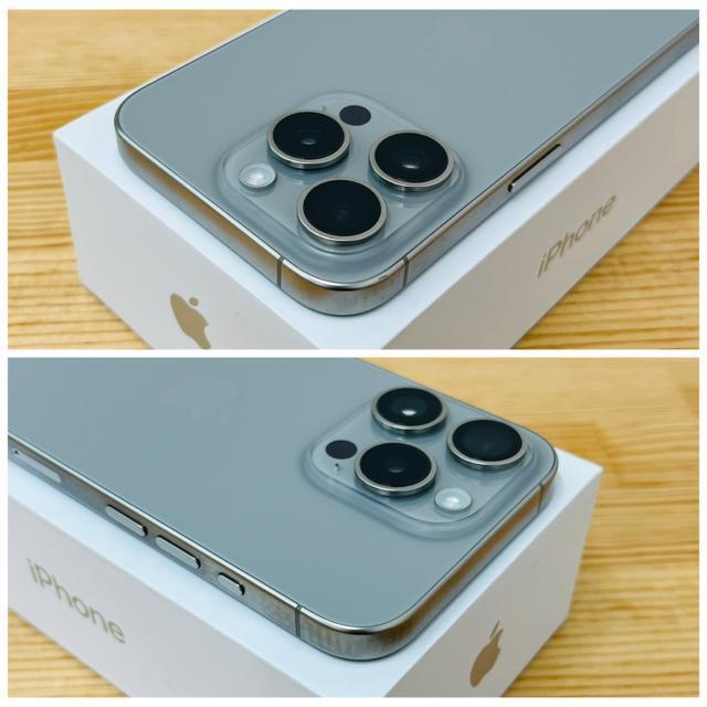 A 100% iPhone 15 Pro 512 GB SIMt[ {  Ɠd/AV 