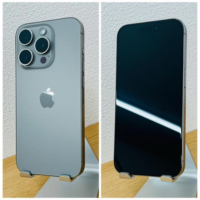 A 100% iPhone 15 Pro 512 GB SIMt[ {  Ɠd/AV 