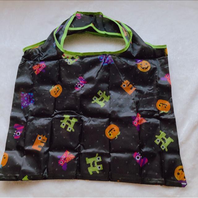 新品 オバケ カボチャ ハロウィン ショッピングバッグ エコバッグ ブラック N2m < 女性ファッション 新品 オバケ カボチャ ハロウィン ショッピングバッグ エコバッグ ブラック N2m < 女性ファッションの