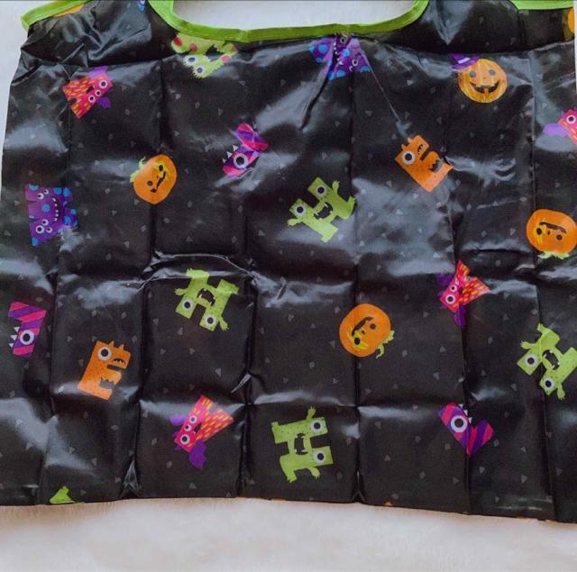 新品 オバケ カボチャ ハロウィン ショッピングバッグ エコバッグ ブラック N2m < 女性ファッション 新品 オバケ カボチャ ハロウィン ショッピングバッグ エコバッグ ブラック N2m < 女性ファッションの