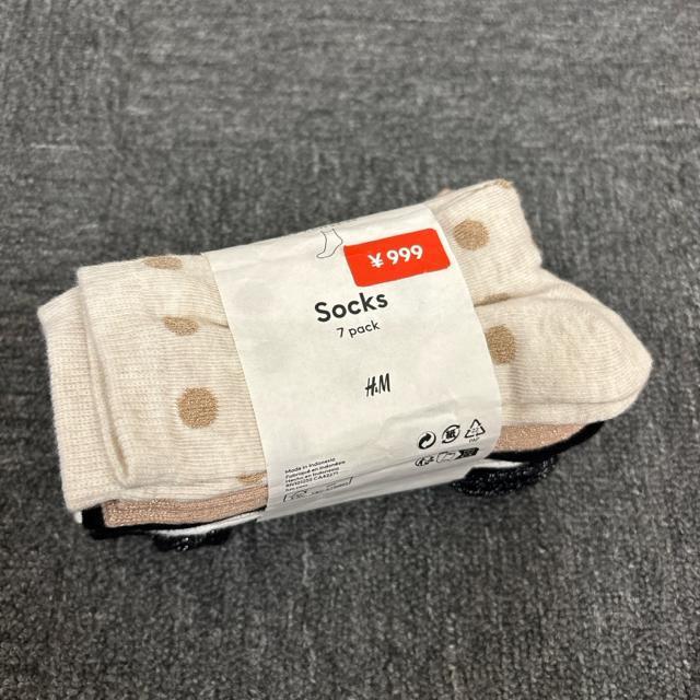  Vi gp H&M Socks \bNX 7 23-24cm   t@bV 