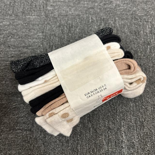  Vi gp H&M Socks \bNX 7 23-24cm  t@bV 