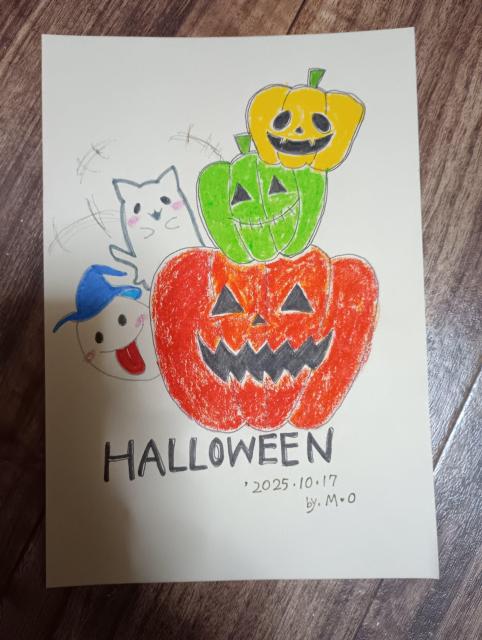 ハロウィンイラスト原画 < アニメ/コミック/キャラクター  ハロウィンイラスト原画 < アニメ/コミック/キャラクターの