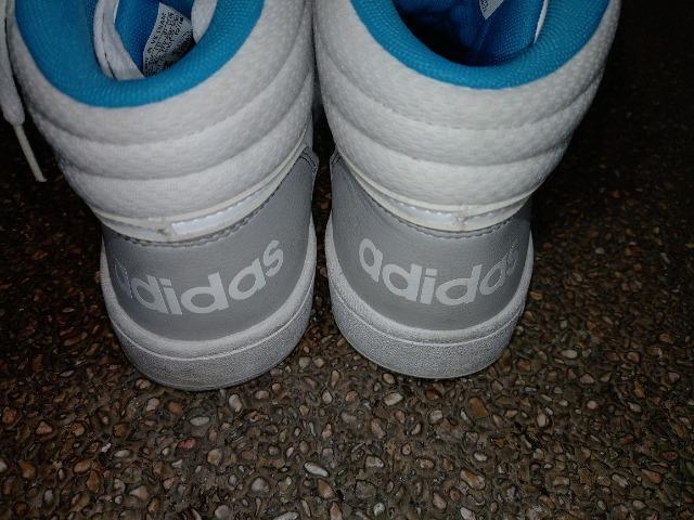 adidas ハイカットスニーカー バッシュ  アディダス  23.5cm < 女性ファッション  adidas ハイカットスニーカー バッシュ  アディダス  23.5cm < 女性ファッションの