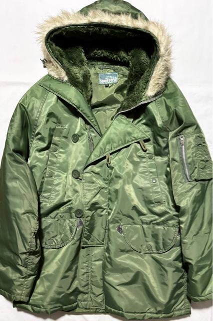 全紳連 N-3B ミリタリー ジャケット モッズ コート LL アメカジ フライト ワーク ストリート 冬 アウター古着ライダース < 男性ファッション  全紳連 N-3B ミリタリー ジャケット モッズ コート LL アメカジ フライト ワーク ストリート 冬 アウター古着ライダース < 男性ファッションの