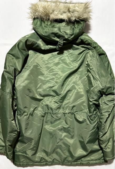 全紳連 N-3B ミリタリー ジャケット モッズ コート LL アメカジ フライト ワーク ストリート 冬 アウター古着ライダース < 男性ファッション  全紳連 N-3B ミリタリー ジャケット モッズ コート LL アメカジ フライト ワーク ストリート 冬 アウター古着ライダース < 男性ファッションの