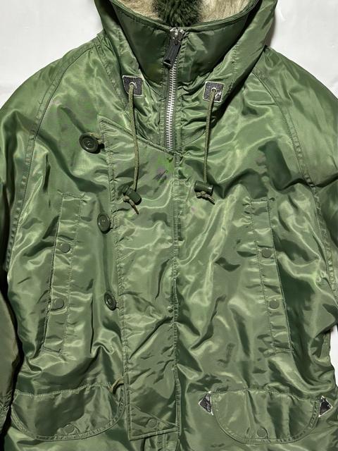 全紳連 N-3B ミリタリー ジャケット モッズ コート LL アメカジ フライト ワーク ストリート 冬 アウター古着ライダース < 男性ファッション  全紳連 N-3B ミリタリー ジャケット モッズ コート LL アメカジ フライト ワーク ストリート 冬 アウター古着ライダース < 男性ファッションの