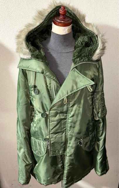 全紳連 N-3B ミリタリー ジャケット モッズ コート LL アメカジ フライト ワーク ストリート 冬 アウター古着ライダース < 男性ファッション  全紳連 N-3B ミリタリー ジャケット モッズ コート LL アメカジ フライト ワーク ストリート 冬 アウター古着ライダース < 男性ファッションの