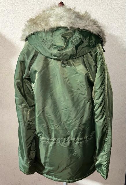 全紳連 N-3B ミリタリー ジャケット モッズ コート LL アメカジ フライト ワーク ストリート 冬 アウター古着ライダース < 男性ファッション  全紳連 N-3B ミリタリー ジャケット モッズ コート LL アメカジ フライト ワーク ストリート 冬 アウター古着ライダース < 男性ファッションの