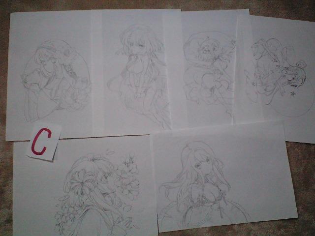 □□図版・紙類□□【オリジナル】(C)鉛筆画(等身普通・植物、植物モチーフ)全29枚+未発表1枚【自作イラスト】 < アニメ/コミック/キャラクター  □□図版・紙類□□【オリジナル】(C)鉛筆画(等身普通・植物、植物モチーフ)全29枚+未発表1枚【自作イラスト】 < アニメ/コミック/キャラクターの