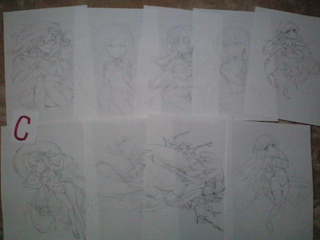 □□図版・紙類□□【オリジナル】(C)鉛筆画(等身普通・植物、植物モチーフ)全29枚+未発表1枚【自作イラスト】 < アニメ/コミック/キャラクター  □□図版・紙類□□【オリジナル】(C)鉛筆画(等身普通・植物、植物モチーフ)全29枚+未発表1枚【自作イラスト】 < アニメ/コミック/キャラクターの