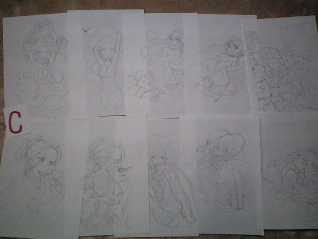 □□図版・紙類□□【オリジナル】(C)鉛筆画(等身普通・植物、植物モチーフ)全29枚+未発表1枚【自作イラスト】 < アニメ/コミック/キャラクター  □□図版・紙類□□【オリジナル】(C)鉛筆画(等身普通・植物、植物モチーフ)全29枚+未発表1枚【自作イラスト】 < アニメ/コミック/キャラクターの