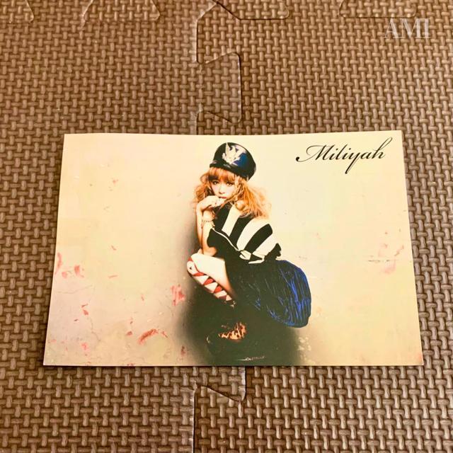 加藤ミリヤ『ポストカード』非売品グッズ < タレントグッズ  加藤ミリヤ『ポストカード』非売品グッズ  < タレントグッズの