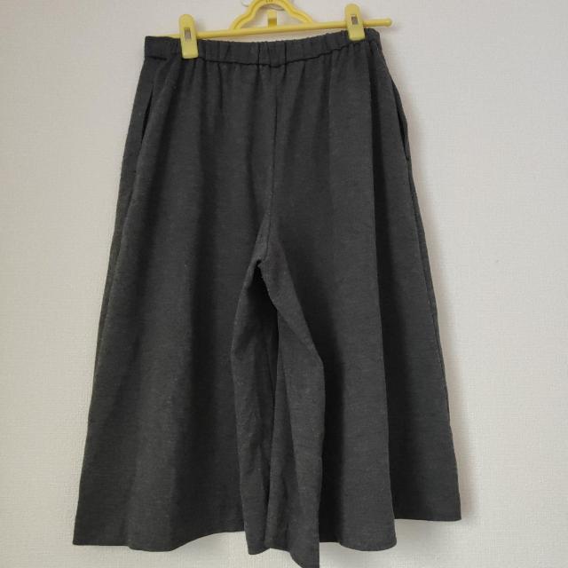 ダークグレー ガウチョパンツ < 女性ファッション ダークグレー ガウチョパンツ < 女性ファッションの