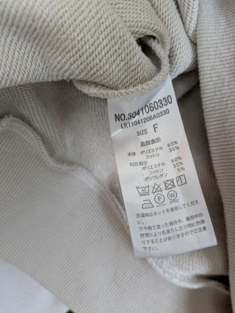 ラルータ★スウェット☆衣類☆LARUTA★送料600〜 < 女性ファッション ラルータ★スウェット☆衣類☆LARUTA★送料600〜 < 女性ファッションの