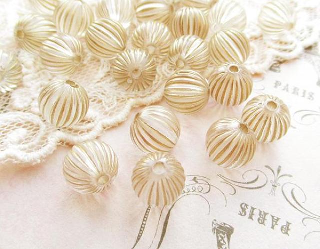 ゴールドラインビーズ30個ヴィンテージ風ラウンド < ペット/手芸/園芸 ゴールドラインビーズ30個ヴィンテージ風ラウンド < ペット/手芸/園芸の