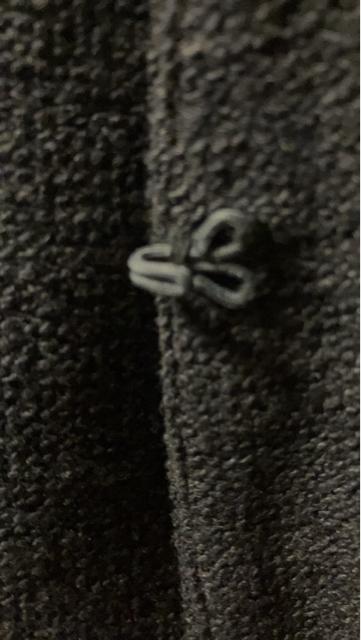 新品 レディース 可愛い 服 グレー コート ワンピース M L < ブランド 新品 レディース 可愛い 服 グレー コート ワンピース M L < ブランドの