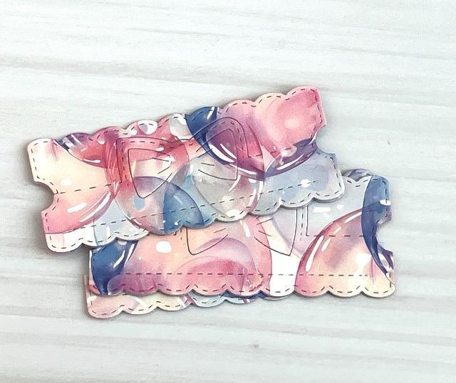 リボンモチーフのトッパー 6枚 ポイント消化に < インテリア/ライフ リボンモチーフのトッパー 6枚 ポイント消化に < インテリア/ライフの