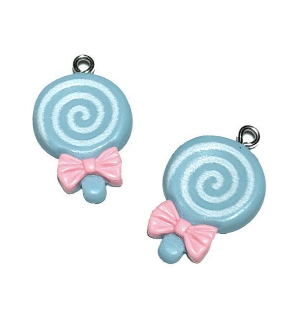 1054 水色 渦巻きロリポップ 2個 樹脂チャーム アクセサリーパーツ キャンディ 飴 < ペット/手芸/園芸 1054 水色 渦巻きロリポップ 2個 樹脂チャーム アクセサリーパーツ キャンディ 飴 < ペット/手芸/園芸の