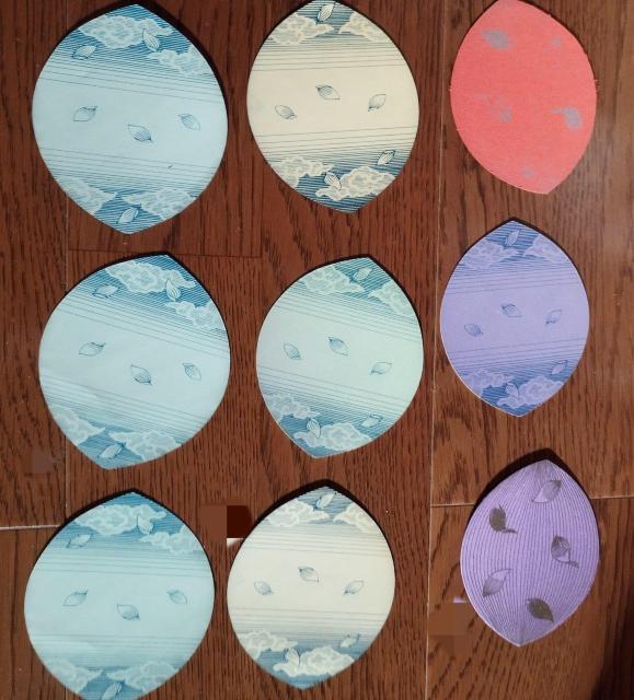 アジアの寺院参拝者用楕円形紙製コレクション 9枚セット < ホビー アジアの寺院参拝者用楕円形紙製コレクション 9枚セット < ホビーの