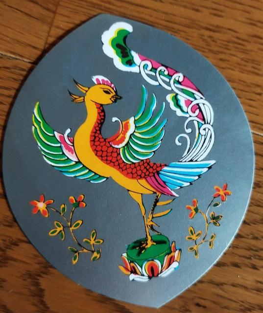 アジアの寺院参拝者用楕円形紙製コレクション 9枚セット < ホビー アジアの寺院参拝者用楕円形紙製コレクション 9枚セット < ホビーの