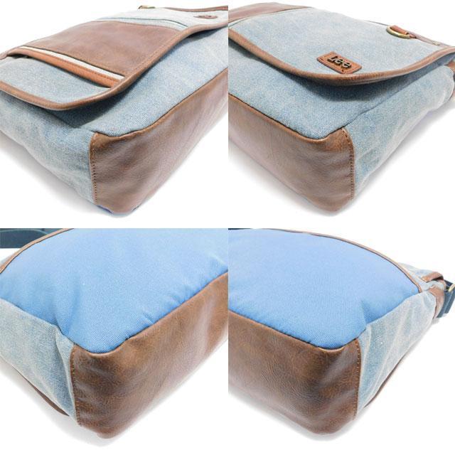 1000�~ ���i Lee ���[ ���b�Z���W���[�o�b�O �V�����_�[�o�b�O �΂ߊ|���\ �f�j�� �n A4�� �� �u�����h�� 