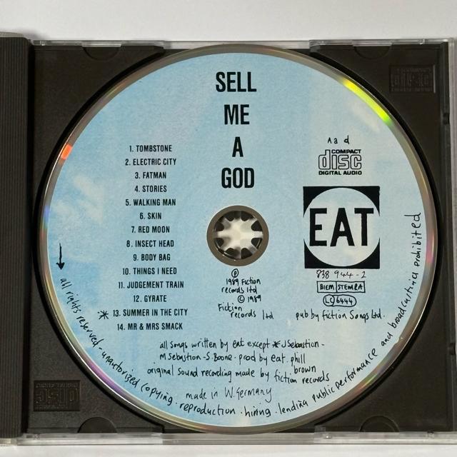 Eat / Sell me a God �� CD/DVD/�r�f�I�� 