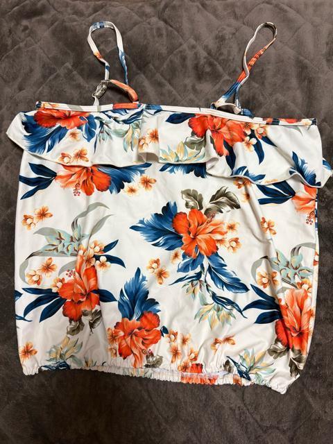 タンス整理品 衣類 おまとめOK 新品未使用 セットアップビキニ ゆったり3L オーバートップ付き ゆうパック発送 < 女性ファッション タンス整理品 衣類 おまとめOK 新品未使用 セットアップビキニ ゆったり3L オーバートップ付き ゆうパック発送 < 女性ファッションの