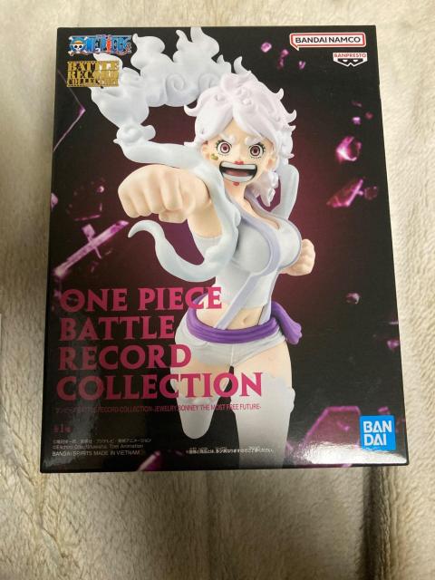 ワンピース バトルレコードコレクション ジュエリー・ボニー フィギュア&ワンピースカード ルフィ ギア5 SR < アニメ/コミック/キャラクター ワンピース バトルレコードコレクション ジュエリー・ボニー フィギュア&ワンピースカード ルフィ ギア5 SR < アニメ/コミック/キャラクターの