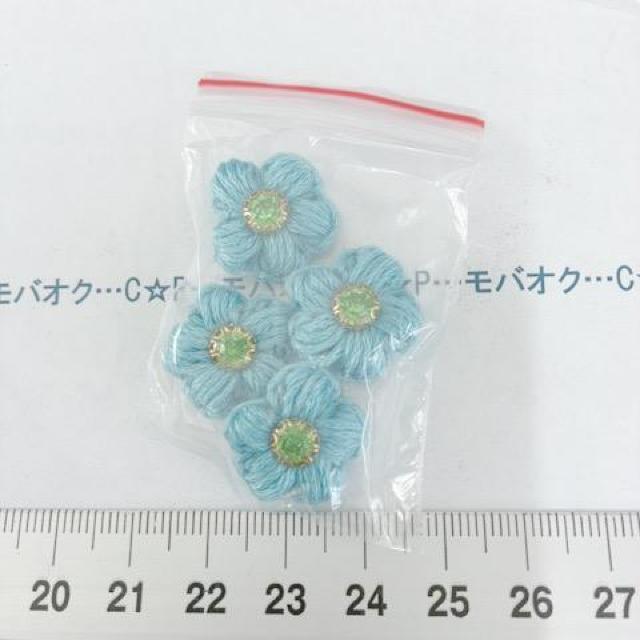 3*ハンドメイド*ガラスビジュー ぷっくりお花モチーフ 6 < ペット/手芸/園芸 3*ハンドメイド*ガラスビジュー ぷっくりお花モチーフ 6 < ペット/手芸/園芸の