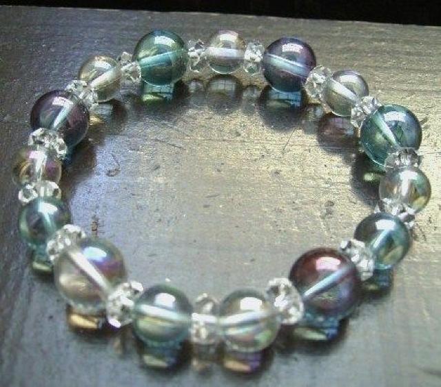 アクアオーラxコスモオーラブレスレット < 男性アクセサリー/時計  アクアオーラxコスモオーラブレスレット  < 男性アクセサリー/時計の