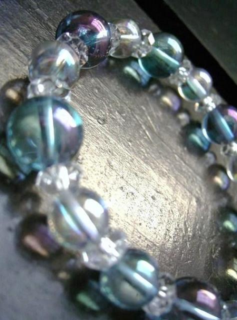 アクアオーラxコスモオーラブレスレット < 男性アクセサリー/時計  アクアオーラxコスモオーラブレスレット < 男性アクセサリー/時計の