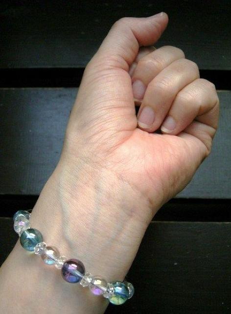 アクアオーラxコスモオーラブレスレット < 男性アクセサリー/時計  アクアオーラxコスモオーラブレスレット < 男性アクセサリー/時計の