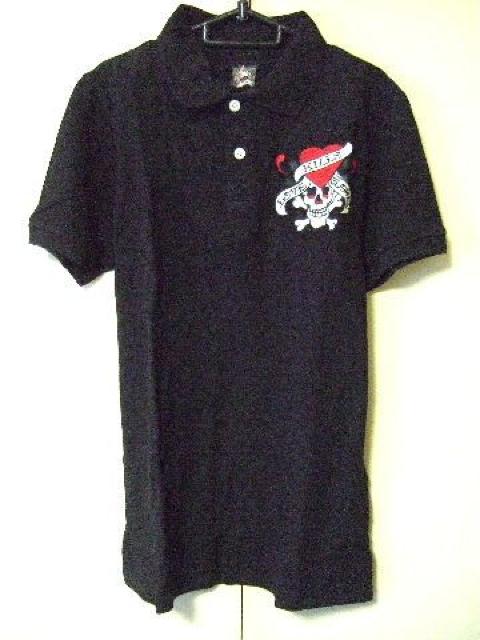 ‡ED HARDY‡エドハーディー‡刺繍‡半袖ポロシャツ‡ < ブランド  ‡ED HARDY‡エドハーディー‡刺繍‡半袖ポロシャツ‡  < ブランドの