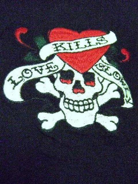 ‡ED HARDY‡エドハーディー‡刺繍‡半袖ポロシャツ‡ < ブランド  ‡ED HARDY‡エドハーディー‡刺繍‡半袖ポロシャツ‡ < ブランドの