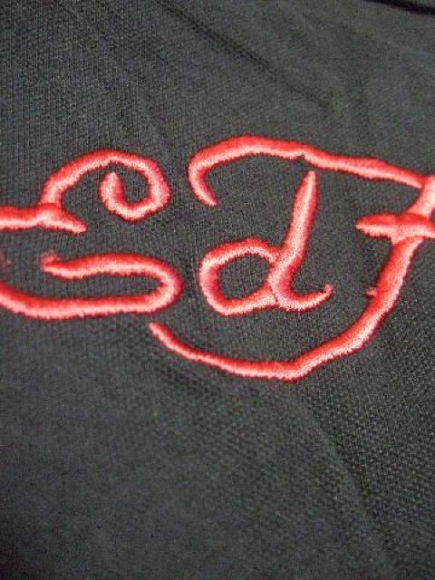 ‡ED HARDY‡エドハーディー‡刺繍‡半袖ポロシャツ‡ < ブランド  ‡ED HARDY‡エドハーディー‡刺繍‡半袖ポロシャツ‡ < ブランドの
