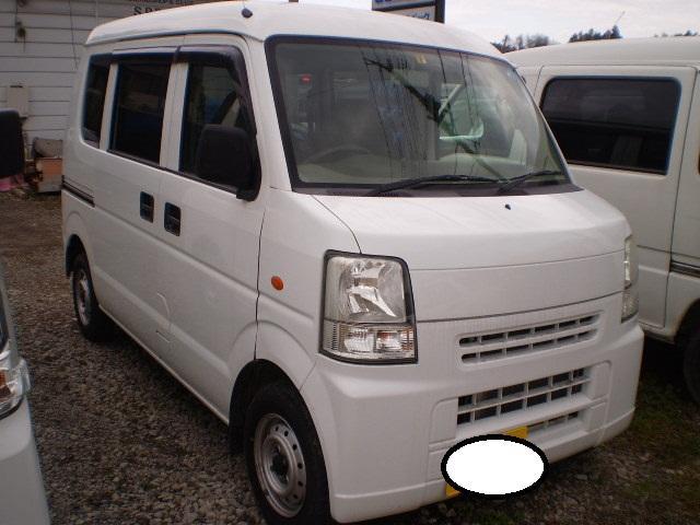 走行距離少ない実用性抜群の箱バン稀少の4WD人気の白車検あり < 自動車/バイク 走行距離少ない実用性抜群の箱バン稀少の4WD人気の白車検あり < 自動車/バイク