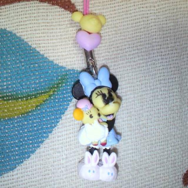 ディズニーミニーマウス うさぎスリッパ ストラップ < 家電/AV  ディズニーミニーマウス うさぎスリッパ ストラップ  < 家電/AVの