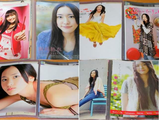 新垣結衣 切り抜き大量200ページファイルに入れてあります。」 < タレントグッズ  新垣結衣 切り抜き大量200ページファイルに入れてあります。」 < タレントグッズの