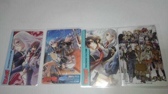 鋼殻のレギオス 非売品 限定 QUOカード 図書カード  テレカ おまけ < チケット/金券  鋼殻のレギオス 非売品 限定 QUOカード 図書カード  テレカ おまけ  < チケット/金券の