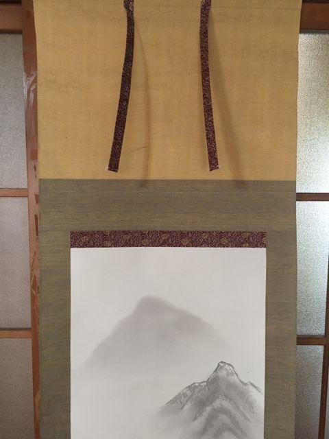 342.新品☆水墨画風景掛軸 < ホビー  342.新品☆水墨画風景掛軸 < ホビーの
