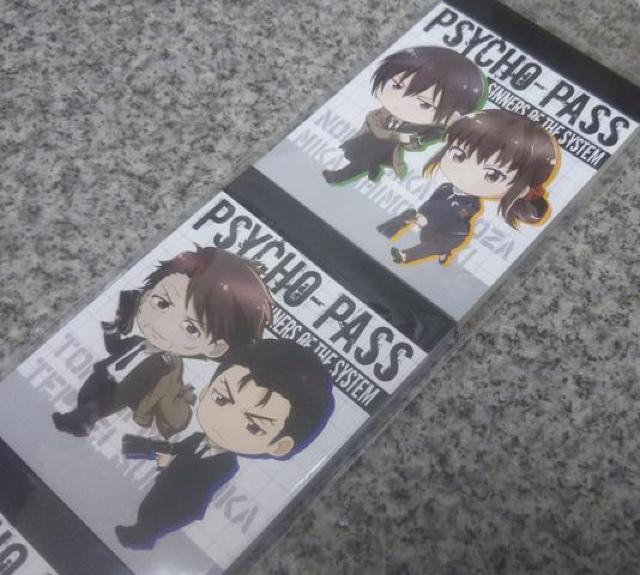 送料無料!PSYCHO-PASS サイコパス てくトコ 3Pメモ帳 A < アニメ/コミック/キャラクター 送料無料!PSYCHO-PASS サイコパス てくトコ 3Pメモ帳 A < アニメ/コミック/キャラクターの